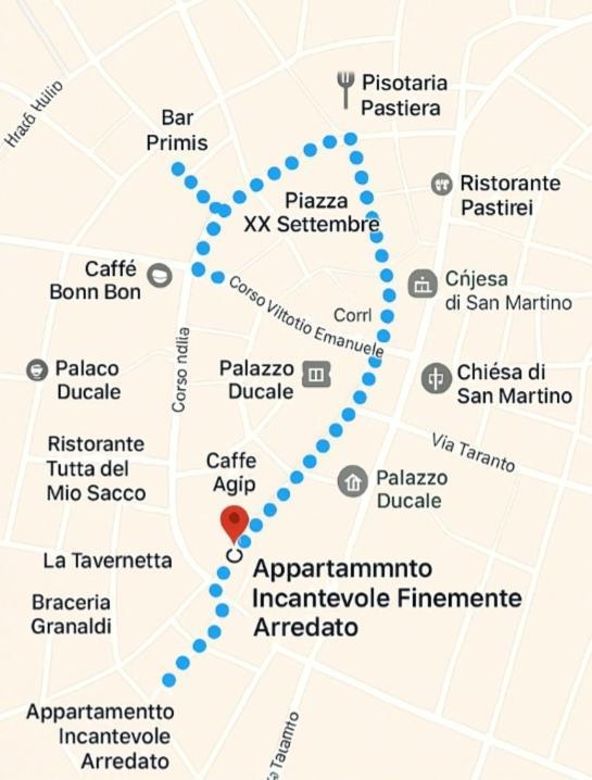 Appartamento Incantevole Finemente Arredato Martina Franca Exterior foto